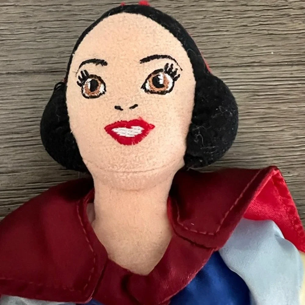 Disney Store Snow White Plush Doll Stuffed Princess Toy